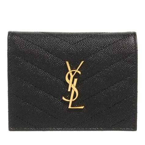 ysl plånbok|SAINT LAURENT Wallets and Cardholders for Women .